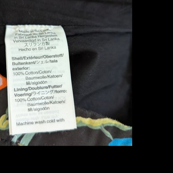 J. Crew Tawna Pavilli Floral Midi Skirt Size 4 - Picture 7 of 7